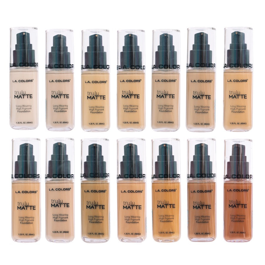 BASE TRULY MATTE LA COLORS REF BAT574