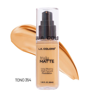 BASE TRULY MATTE LA COLORS REF BAT574