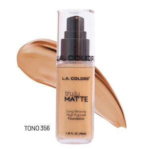 BASE TRULY MATTE LA COLORS REF BAT574