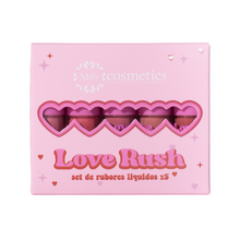 Cargar imagen en el visor de la galería, SET RUBORES LIQUIDOS X5 LOVE RUSH MIIS
