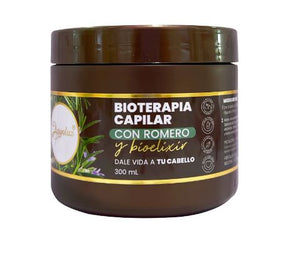 BIOTERAPIA CAPILAR CON ROMERO ANYELUZ