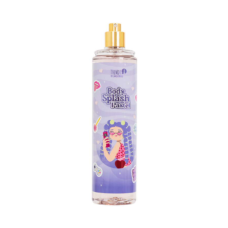 BODY SPLASH PASTEL GRANDE TRENDY 250ML