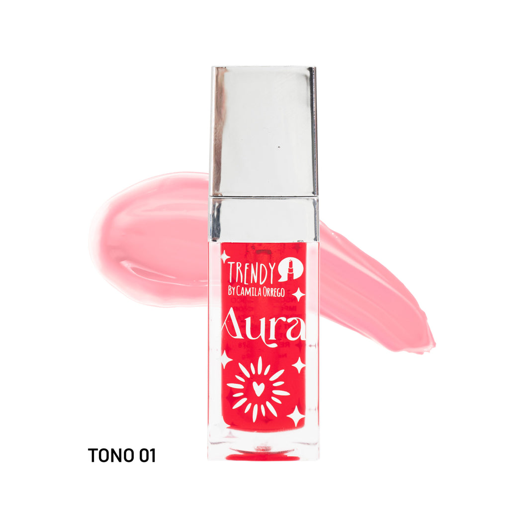 BRILLO DE LABIOS AURA TRENDY REF BAT1878