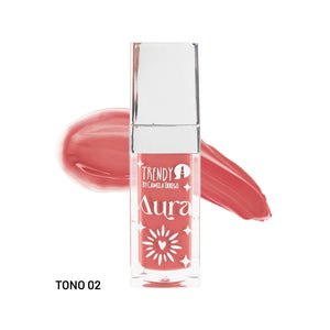 BRILLO DE LABIOS AURA TRENDY REF BAT1878