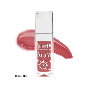 BRILLO DE LABIOS AURA TRENDY REF BAT1878