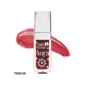 BRILLO DE LABIOS AURA TRENDY REF BAT1878