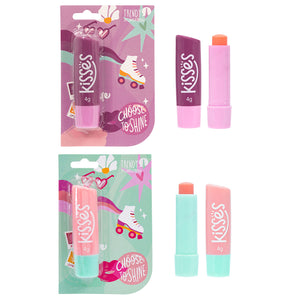 BRILLO LIP BALM KISSES SIN COLOR TRENDY REF HKS1551