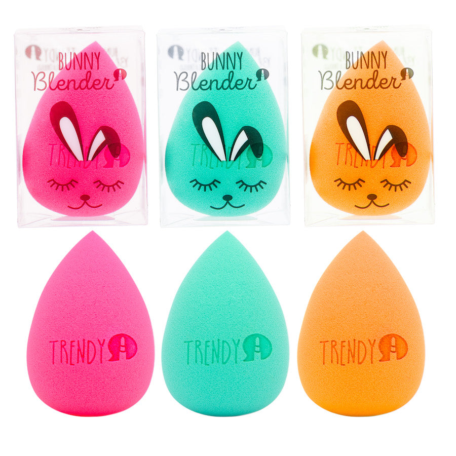 BUNNY BLENDER TRENDY ESPONJA PROFESIONAL CONEJITO TRENDY REF MZD-S203