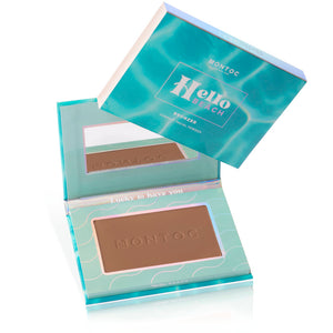 BRONZER HELLO BEACH MONTOC