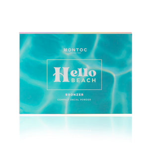 BRONZER HELLO BEACH MONTOC