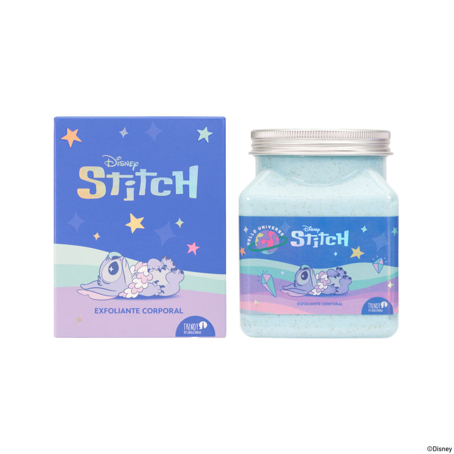 EXFOLIANTE CORPORAL STITCH TRENDY x DISNEY REF DY2073