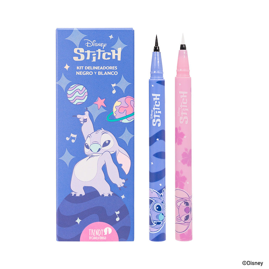 KIT X2 DELINEADORES STITCH TRENDY x DISNEY REF DY2081