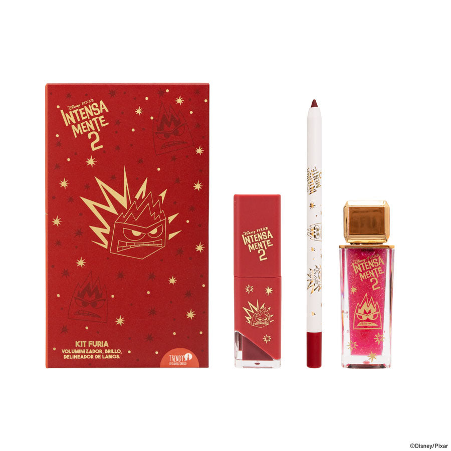 KIT LABIOS FURIA TRENDY x DISNEY REF DY2098