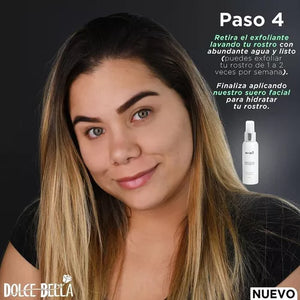 EXFOLIANTE FACIAL DUAL DOLCE BELLA