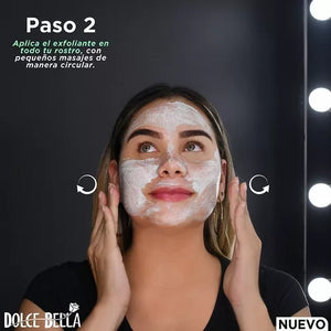 EXFOLIANTE FACIAL DUAL DOLCE BELLA