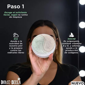 EXFOLIANTE FACIAL DUAL DOLCE BELLA