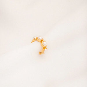 EARCUFF PERLAS BOLD