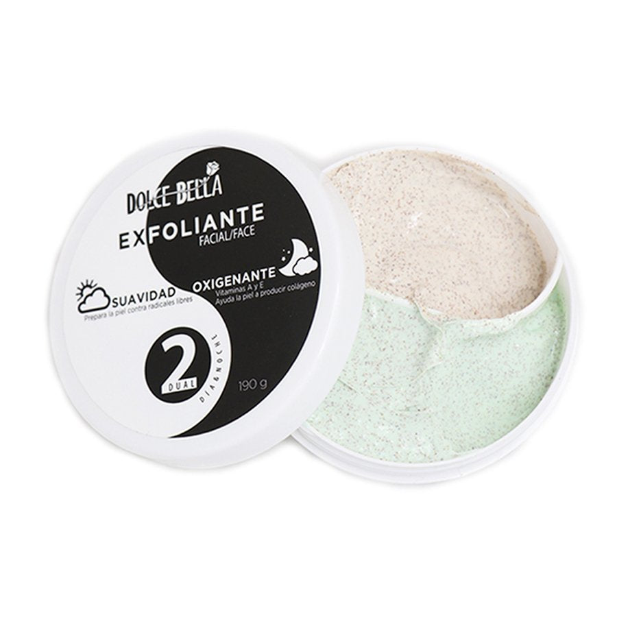 EXFOLIANTE FACIAL DUAL DOLCE BELLA