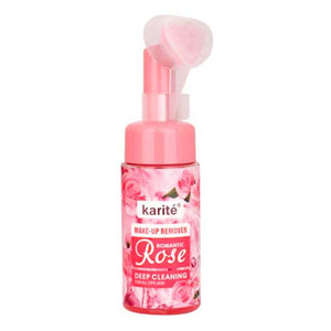 ESPUMA FACIAL DE ROSAS KARITÉ