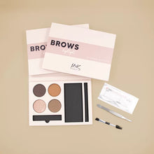 Cargar imagen en el visor de la galería, KIT DE CEJAS BROWS MYK
