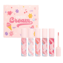 Cargar imagen en el visor de la galería, KIT X5 DE LABIOS SWEET CREAM TRENDY REF KSC1737
