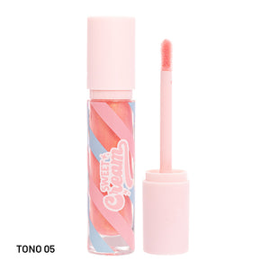 KIT X5 DE LABIOS SWEET CREAM TRENDY REF KSC1737