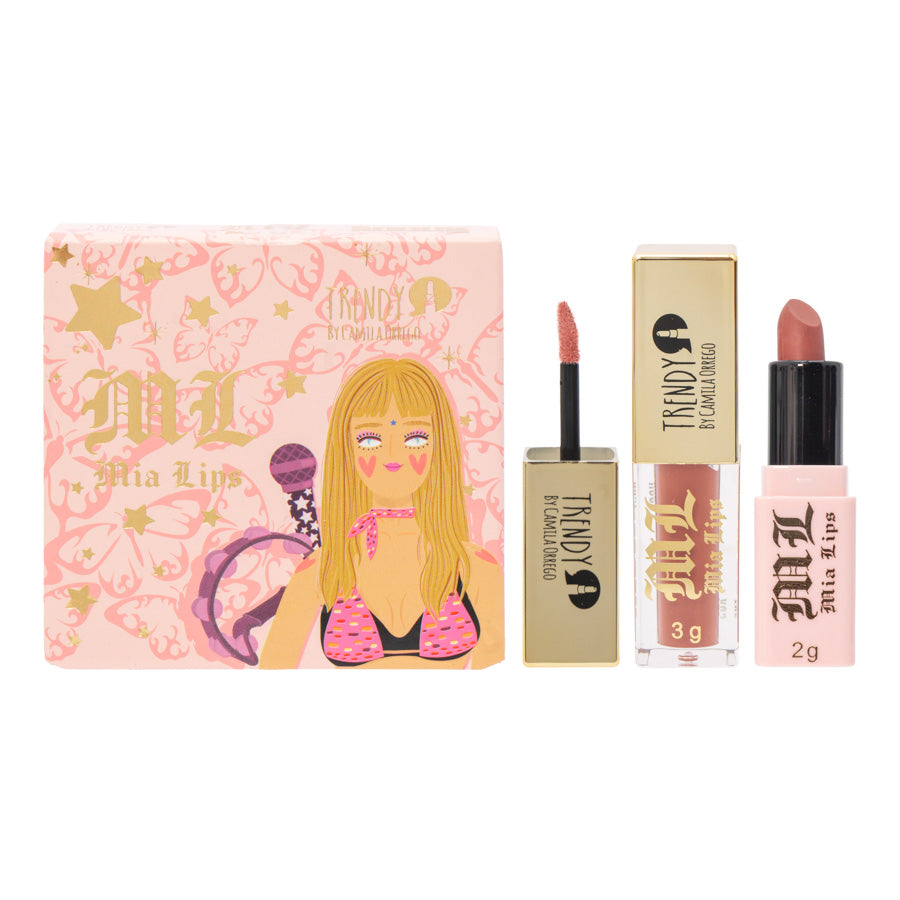 KIT MIA LIPS RBD TRENDY