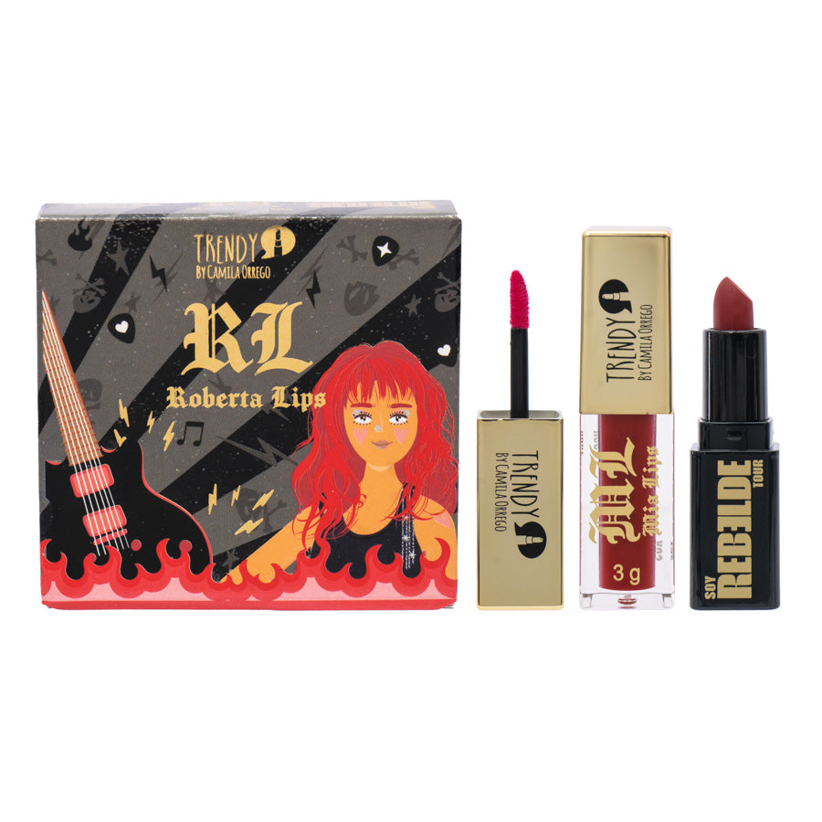 KIT ROBERTA LIPS RBD TRENDY