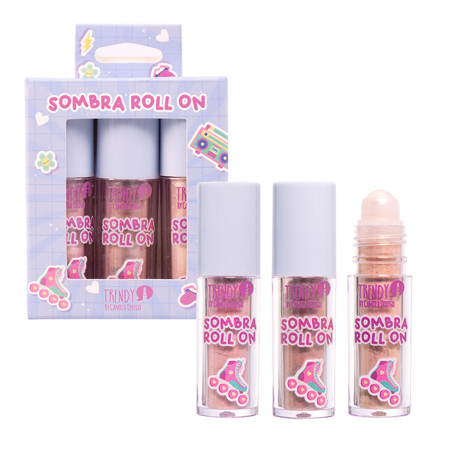 KIT SOMBRA ROLL ON X3 TRENDY