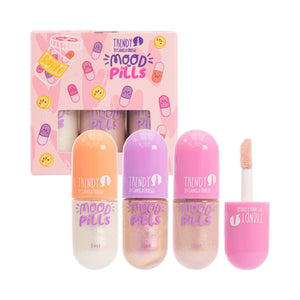 KIT X 3 GLOSS MOOD PILLS TRENDY REF BMP1920