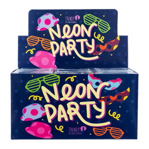 KIT X5 PINTUCARITAS NEON PARTY TRENDY