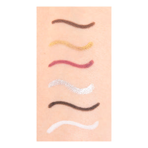 KIT X6 LAPICES DELINEADORES SWEET LINER RETRO MIIS