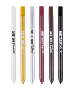 KIT X6 LAPICES DELINEADORES SWEET LINER RETRO MIIS