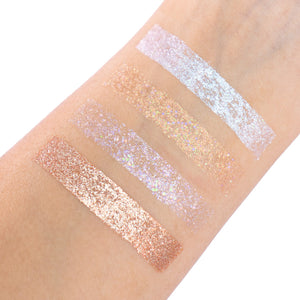 KIT X 4 SOMBRAS LIQUIDAS STAR TRENDY