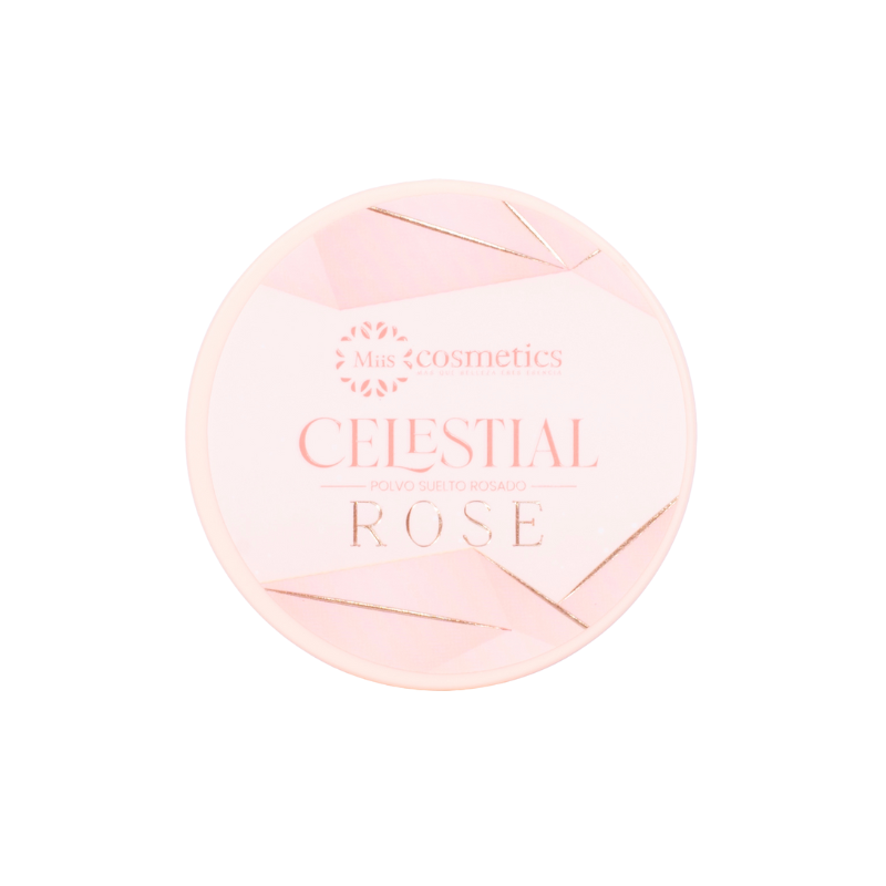 POLVO SUELTO ROSADO CELESTIAL MIIS COSMETICS