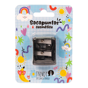 SACAPUNTAS COSMÉTICO DUO TRENDY REF SCT1775