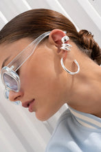 Cargar imagen en el visor de la galería, SET X4 ARETES THE TREND PLATEADOS
