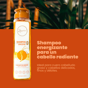 SHAMPOO CON GINGSENG ANYELUZ