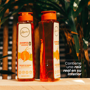 SHAMPOO CON GINGSENG ANYELUZ