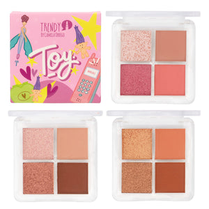 PALETA DE SOMBRAS TOY REF STT1576