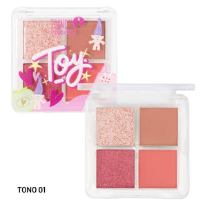 PALETA DE SOMBRAS TOY REF STT1576