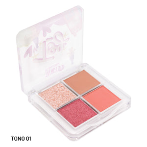 PALETA DE SOMBRAS TOY REF STT1576