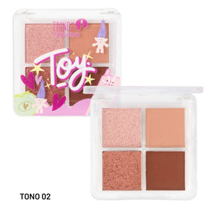 PALETA DE SOMBRAS TOY REF STT1576