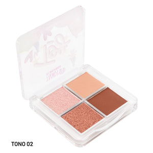 PALETA DE SOMBRAS TOY REF STT1576