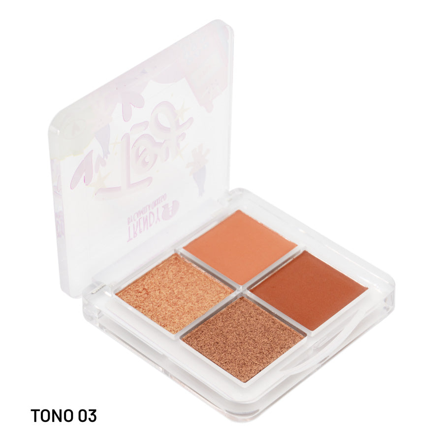 PALETA DE SOMBRAS TOY REF STT1576