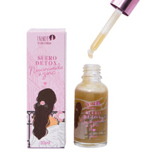 Cargar imagen en el visor de la galería, SERUM DETOX NIACINAMIDA + ZINC TRENDY SKINCARE 30 ML REF D0X888
