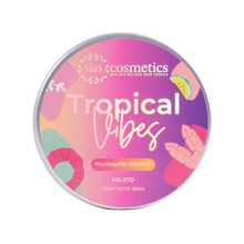 Cargar imagen en el visor de la galería, MANTEQUILLA TROPICAL VIBES MIIS COSMETICS
