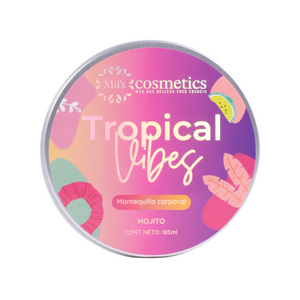 MANTEQUILLA TROPICAL VIBES MIIS COSMETICS