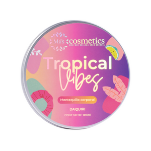 MANTEQUILLA TROPICAL VIBES MIIS COSMETICS