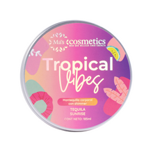 Cargar imagen en el visor de la galería, MANTEQUILLA TROPICAL VIBES CON SHIMMER MIIS COSMETICS
